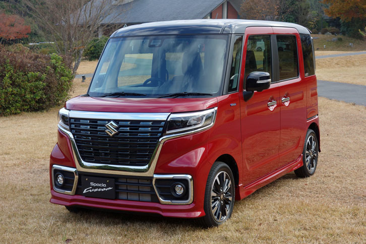 「スペーシア カスタム ハイブリッドXSターボ」