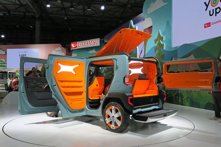 ダイハツWakuWaku