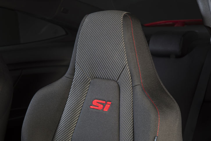 ホンダ・シビック Siプロトタイプ（インテリア）