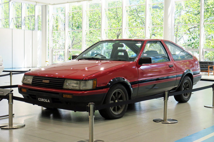1983年式「トヨタ・カローラ レビン」（AE86型）
