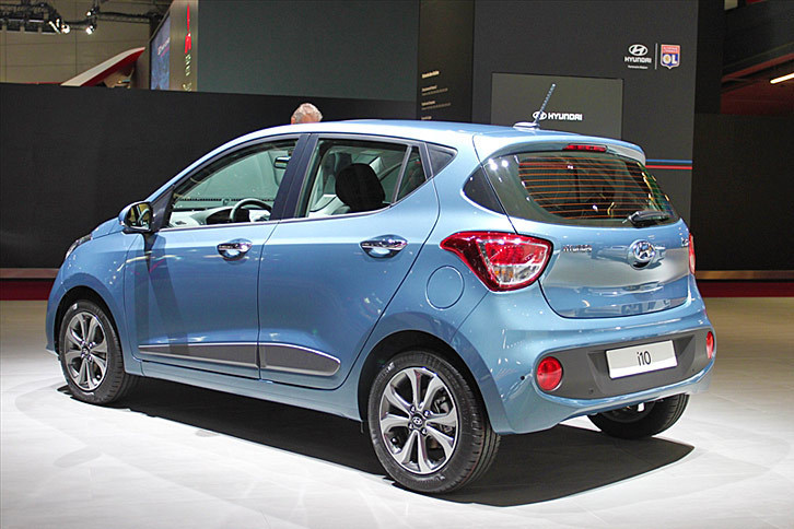 ヒュンダイi10（エクステリア）