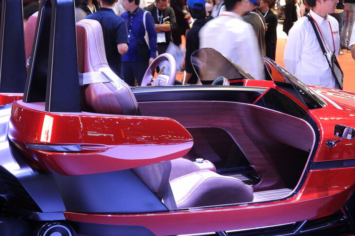 ヤマハTRICERA proto（トライセラ プロト）