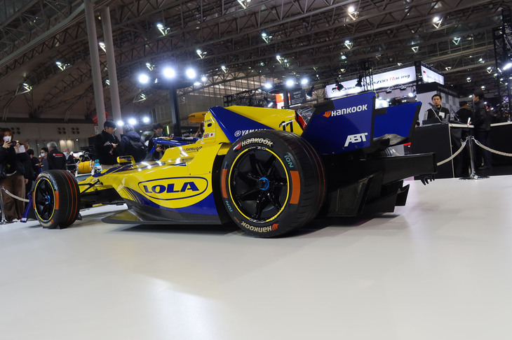 Lola T001デモカー（ローラ・ヤマハABTフォーミュラEチームのマシン）