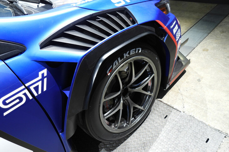 SUBARU WRX NBR CHALLENGE 2025（ニュルブルクリンク24時間レースSP4Tクラス参戦予定車両）