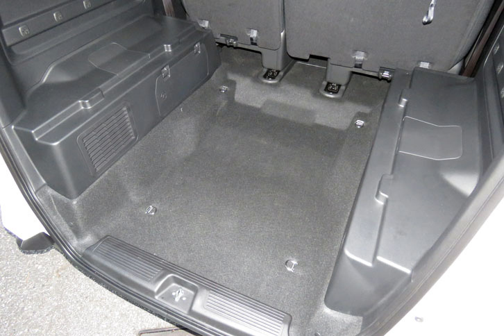 ホンダ・フリード＋ Gホンダセンシング（ラゲッジスペース）