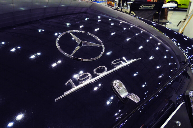 メルセデス・ベンツ190SL（1956年）／Silver Star