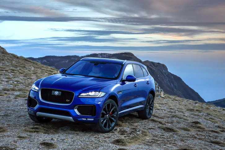 ジャガーFペース ファーストエディション