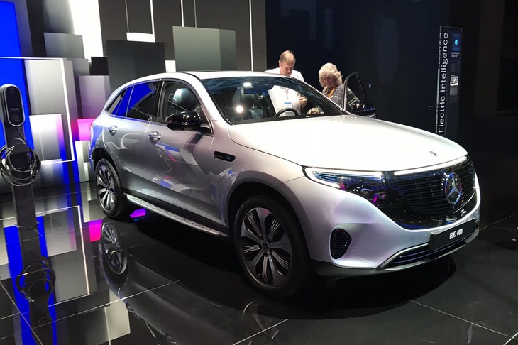 メルセデス・ベンツEQC