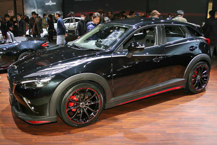 CX-3レーシングコンセプト2016