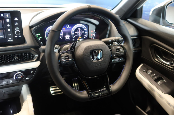 ホンダ・プレリュード（ステアリングホイール）