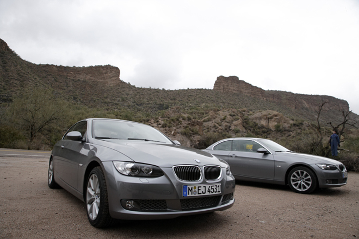BMW335iカブリオレ(FR/6AT)【海外試乗記】 クーペ以上の贅沢 - webCG