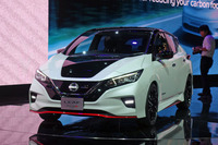 こちらは「リーフNISMOコンセプト」。