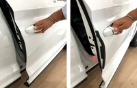 「コディアック」の装備から。ドアを開けると飛び出すエッジのプロテクター。かつて「フォード・フォーカス」に設定されていた。当時はオプションだったが、コディアックの場合は標準である。