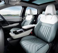 日産が電気自動車「アリア」をマイナーチェンジ　インフォテインメントがGoogleに対応の画像