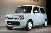 スズキの女性向け軽乗用車「アルト ラパン」がフルモデルチェンジ