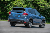 スバル・フォレスター プレミアム／フォレスターX-BREAK／フォレスター アドバンス【試乗記】の画像