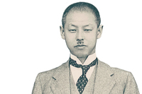 日産コンツェルンの創始者である鮎川義介。名家出身の実業家であると同時に、身分を隠して職工として働いたり、労働者として渡ったアメリカで金属加工を学んだりと、実地を重んじる技術者でもあった。