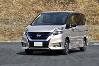 電動パワートレインを搭載した「日産セレナe-POWER」発売