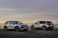 アウディがコンパクトセグメントのピュアEV「Q4 e-tron／Q4スポーツバックe-tron」を発表