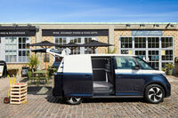 ほった「ロングボディーがいいって言ったけど、独り身だし、日本未導入のショートのカーゴなんてアリかも」　
	渕野「そういう風に夢を語れるところが、このクルマはいいですよねぇ」