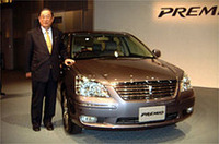 トヨタ、ミディアムセダン「プレミオ」「アリオン」発表