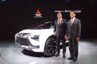 【東京モーターショー2017】三菱が電動化技術を極めた「e-エボリューションコンセプト」を世界初公開