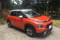 「C3エアクロスSUV」を買うなら、スパイシーオレンジ!?