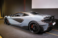 マクラーレンが高性能モデル「600LT」を国内初公開の画像