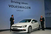 VWシロッコの全貌が明らかに【ジュネーブショー08】