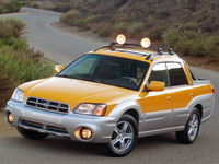 「スバル・バハ」。2.5リッターSOHCのフラット4を搭載、2003年から2006年までアメリカ工場でつくられたダブルピックアップ。