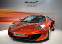 マクラーレンMP4/12C