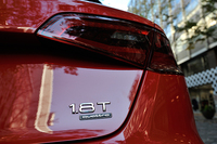 アウディA3スポーツバック1.8 TFSIクワトロ（4WD/6AT）【試乗記】の画像