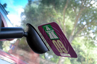 スイスやオーストリアの高速道路通行証ステッカー「ヴィニェット」との位置関係を考慮せねば。