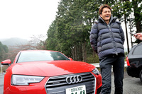 アウディA4 2.0 TFSIクワトロ スポーツ（前編）の画像