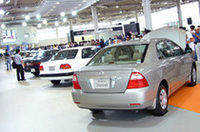 ハチロクやラリーカーも――「トヨタ・カローラ」歴代全モデルが集結の画像