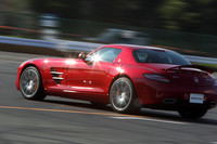 メルセデス・ベンツ、AMG車の試乗イベントを開催の画像