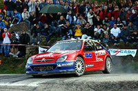 【WRC 2005】第14戦フランス、ロウブ地元で全ステージを制覇し9勝目！の画像