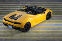 ランボルギーニ・ウラカンLP610-4スパイダー（4WD/7AT）【海外試乗記】の画像