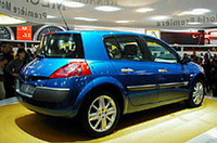 ルノーの注目株「メガーヌII」【パリサロン02】の画像