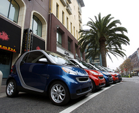 スマート・フォーツー（RR/5AT）【海外試乗記】の画像