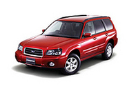 スバル「フォレスター」一部改良の画像