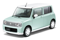 「アルトラパン リミテッド」ホワイトツートーンルーフ仕様車。