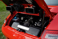 【スペック】カレラ4S：全長×全幅×全高＝4435×1852×1300mm／ホイールベース＝2350mm／車重＝1480kg／駆動方式＝4WD／3.8リッター水平対向6 DOHC 24バルブ（385ps/6500rpm、42.8kgm/4400rpm）（欧州仕様車）
