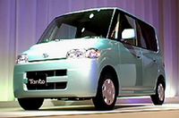 【Movie】ダイハツ「タント」発表会にて〜開発主査にインタビューの画像