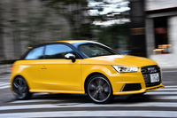 アウディS1（4WD/6MT）【試乗記】の画像