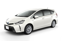 「トヨタ・プリウスα S”ツーリングセレクション”」
    