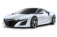 2015年の発売へ向け開発が進められている、新型「ホンダNSX」。
    