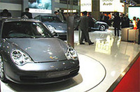 東京モーターショー：ポルシェの画像