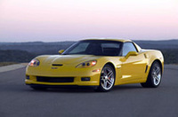 【東京モーターショー2005プレビュー】513psを発する7リッターV8搭載「コルベット Z06」の画像
