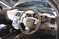 「日産ムラーノ」、日本で販売開始の画像